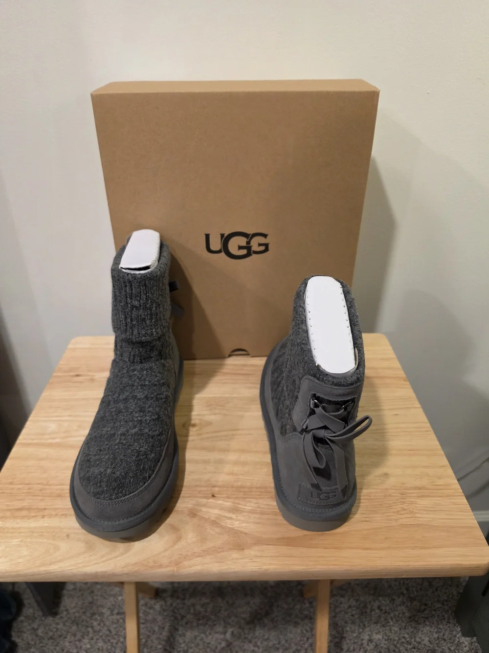 UGG knit cuff